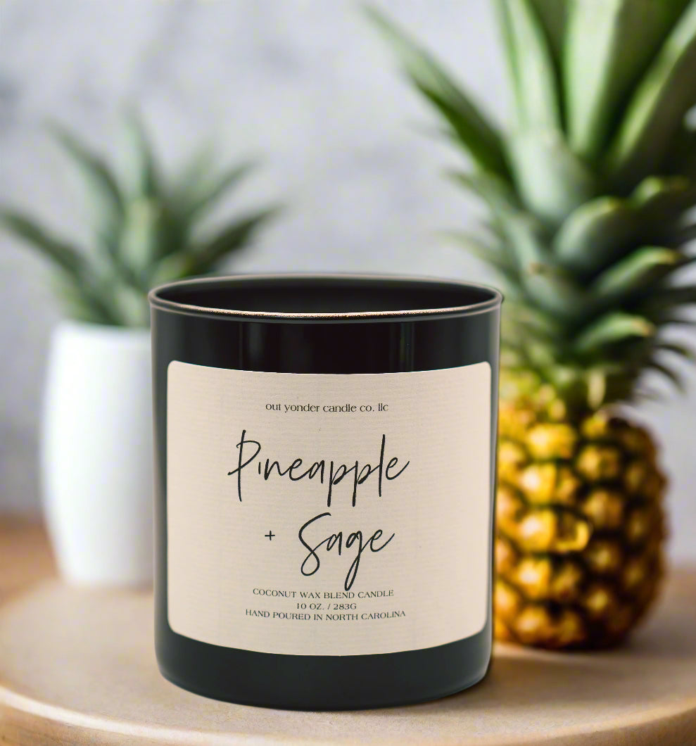 Pineapple + Sage