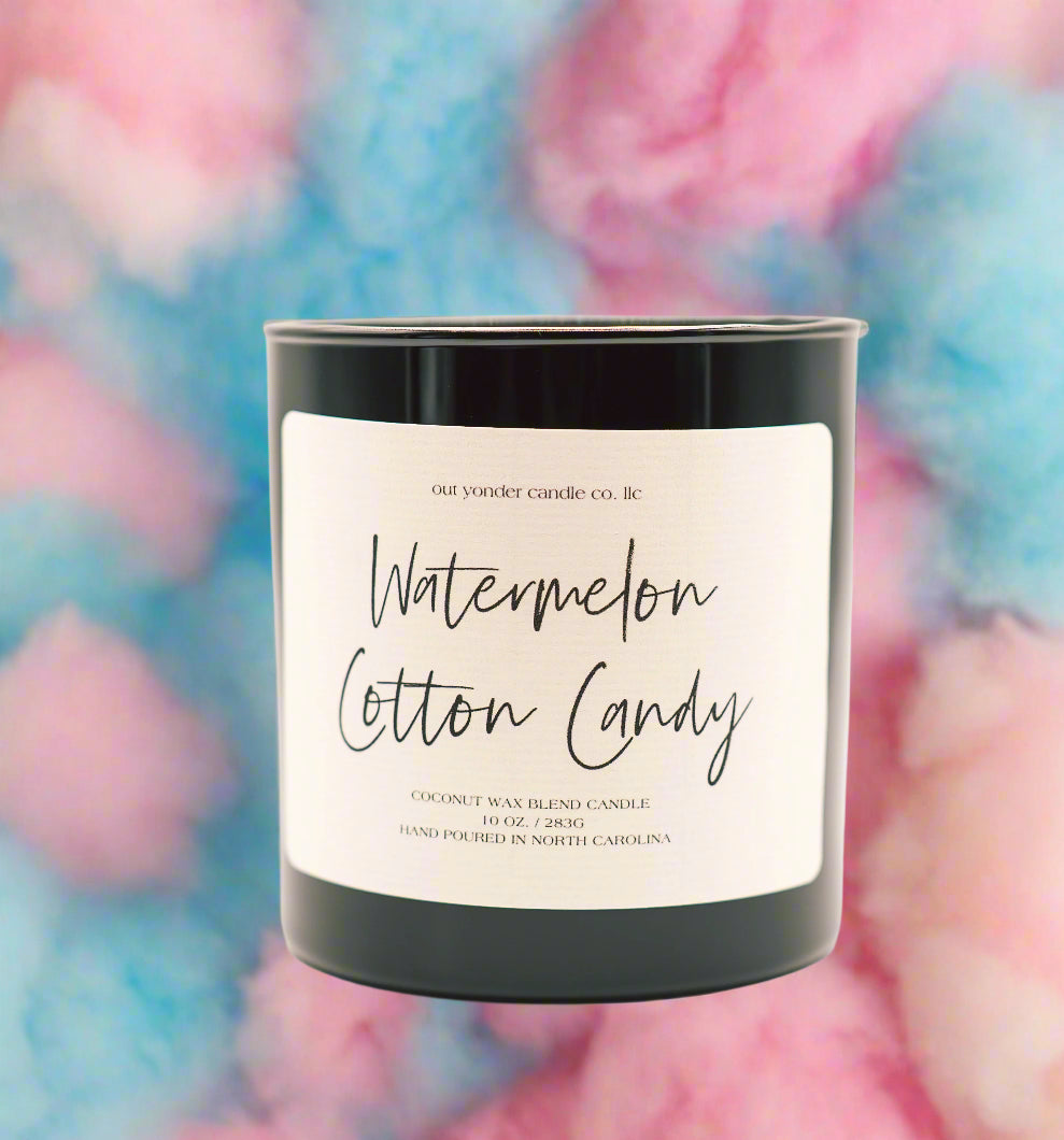 Watermelon Cotton Candy