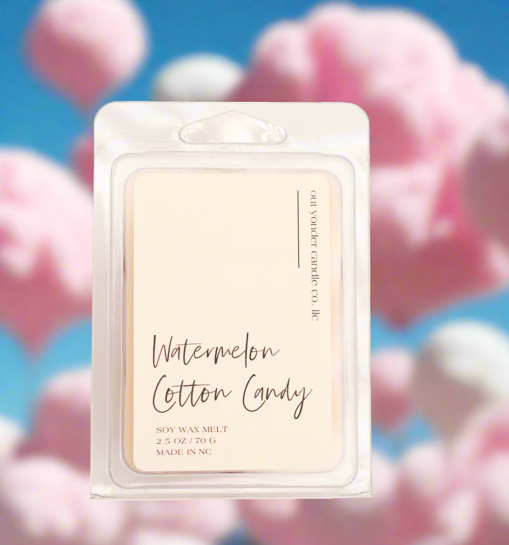 Watermelon Cotton Candy