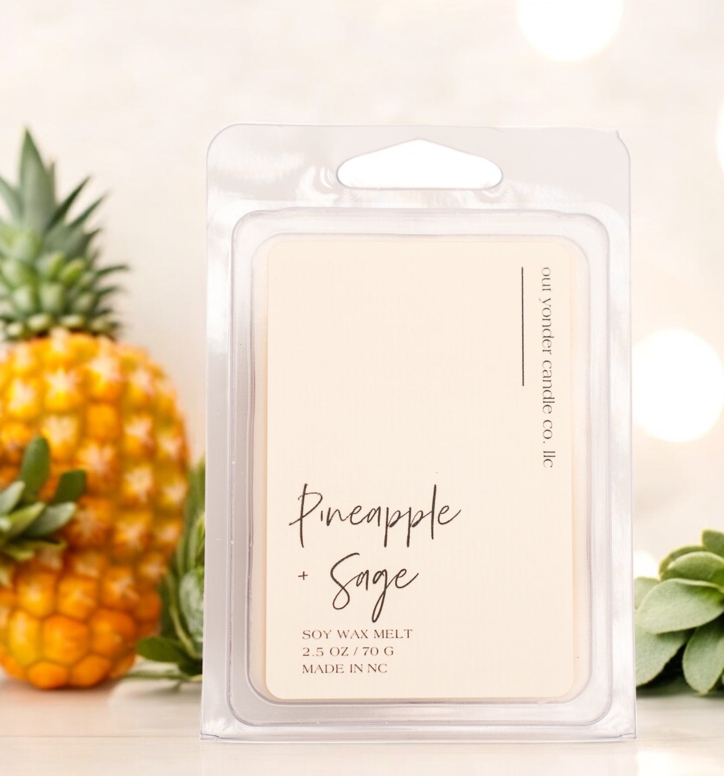 Pineapple + Sage