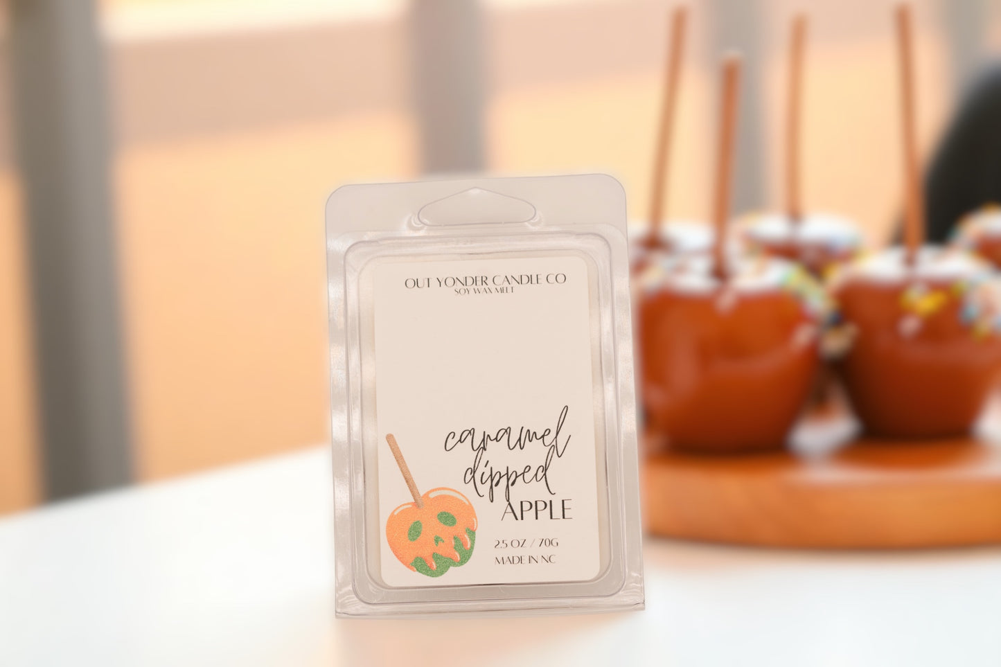 Caramel Dipped Apple