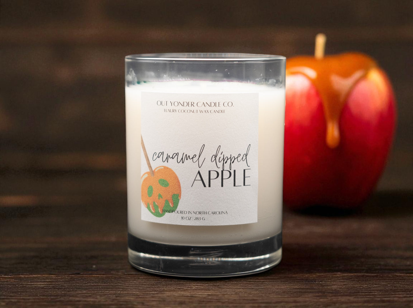 Caramel Dipped Apple