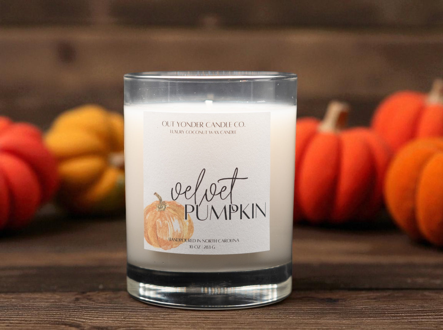 Velvet Pumpkin