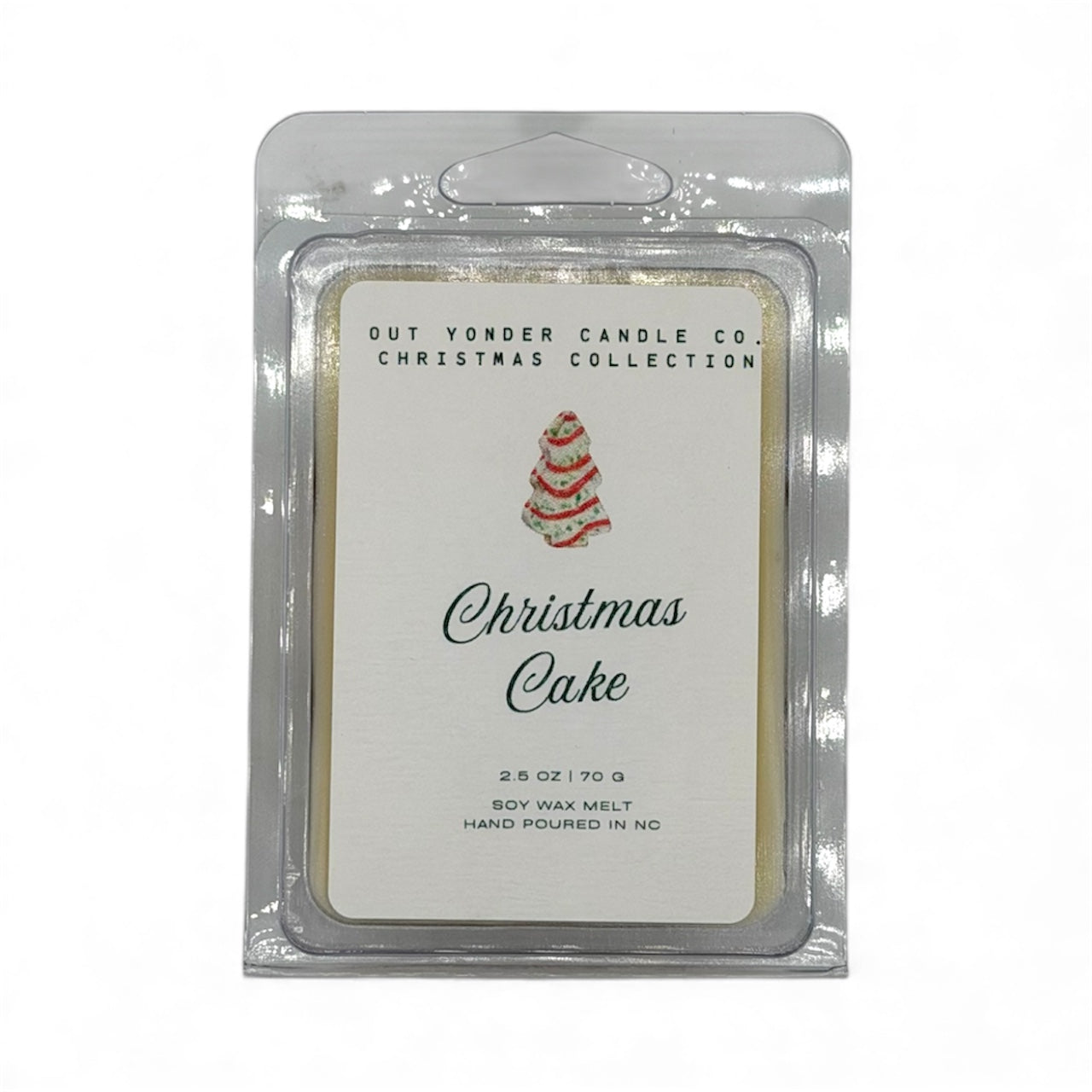 Christmas Cake Wax Melt