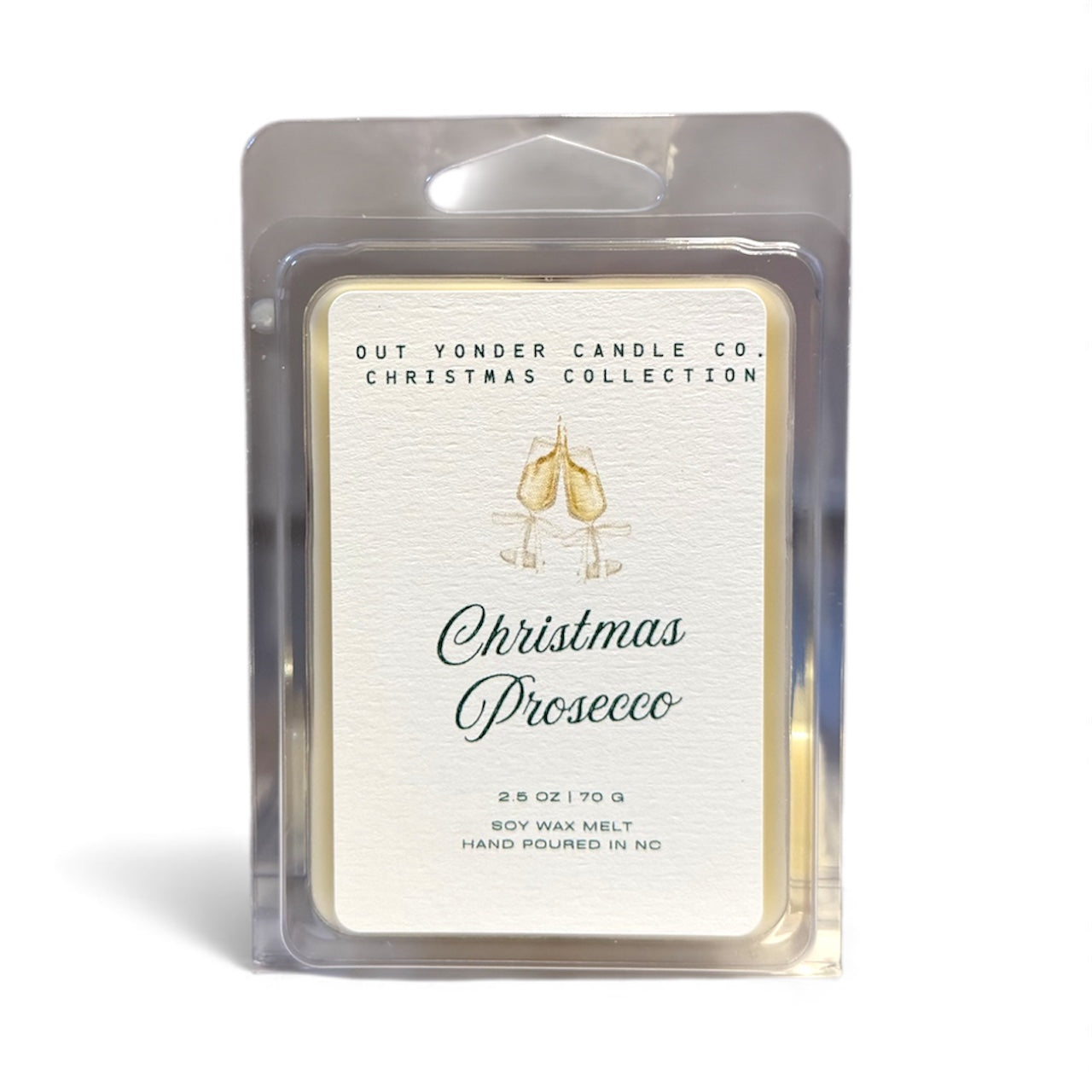 Christmas Prosecco Wax Melt