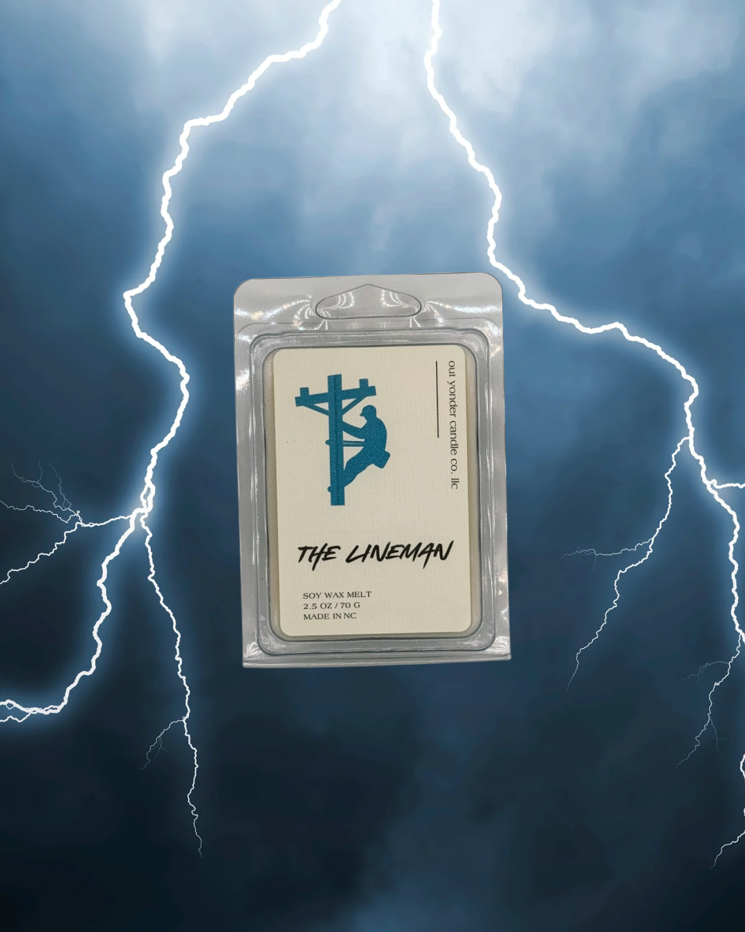 The Lineman Wax Melt