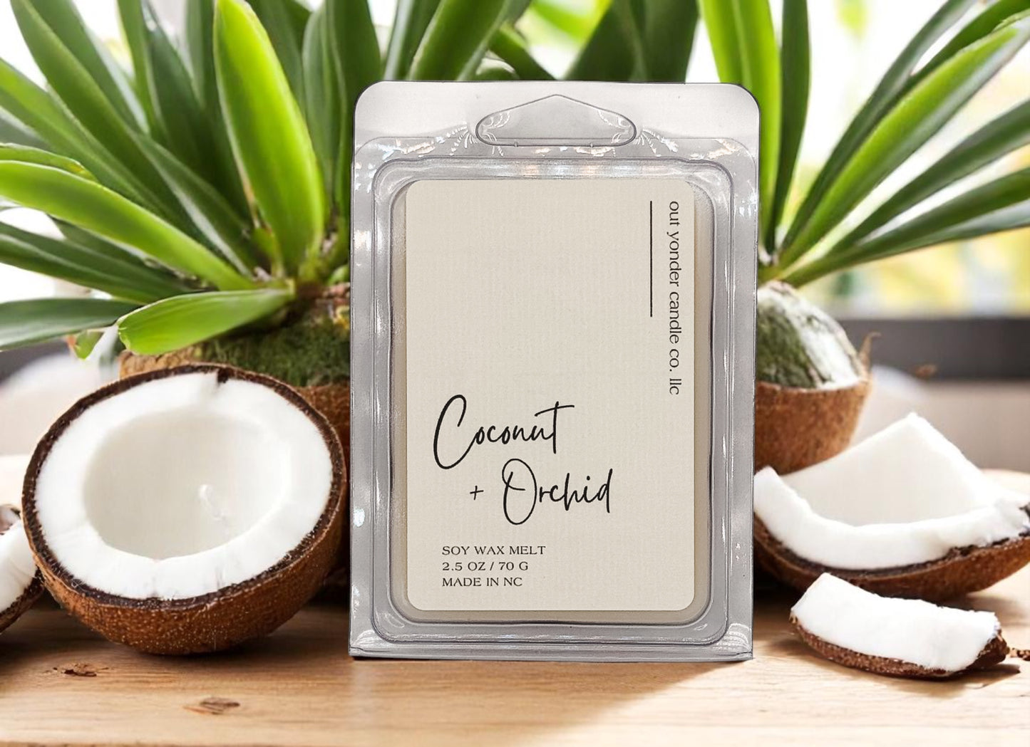 Coconut + Orchid Wax Melt