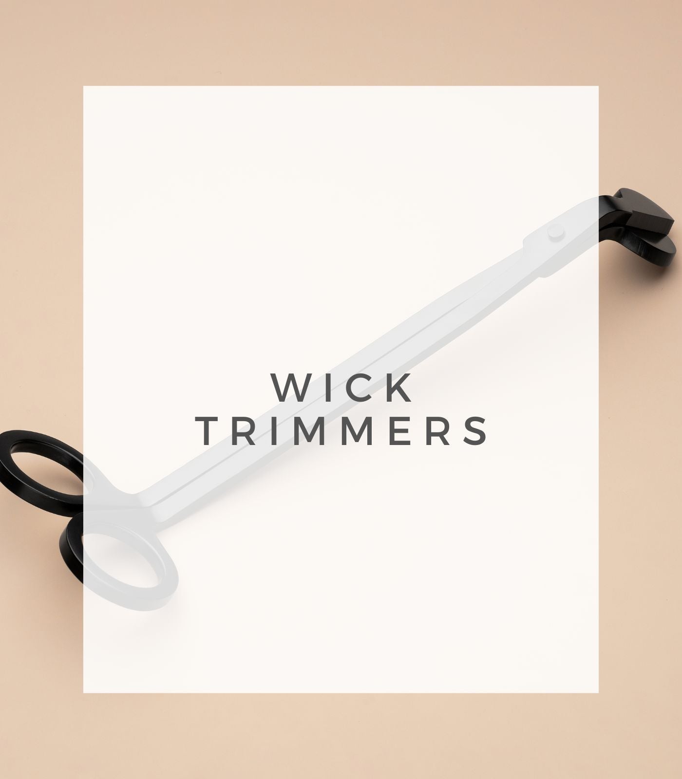 Wick Trimmers
