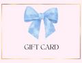 Gift Card [digital delivery]