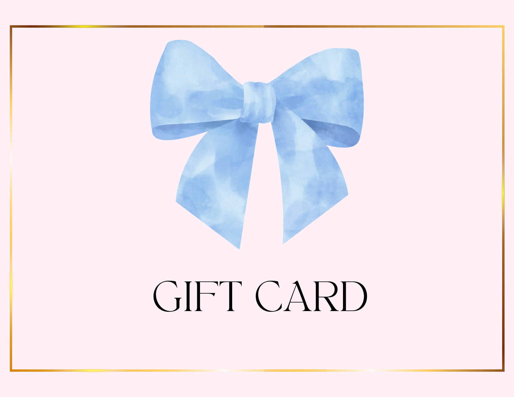 Gift Card [digital delivery]
