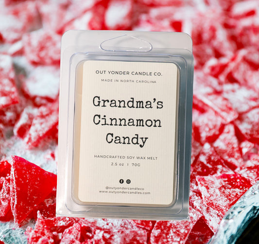 Grandma's Cinnamon Candy