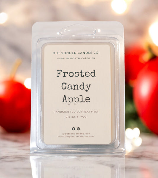 Frosted Candy Apple