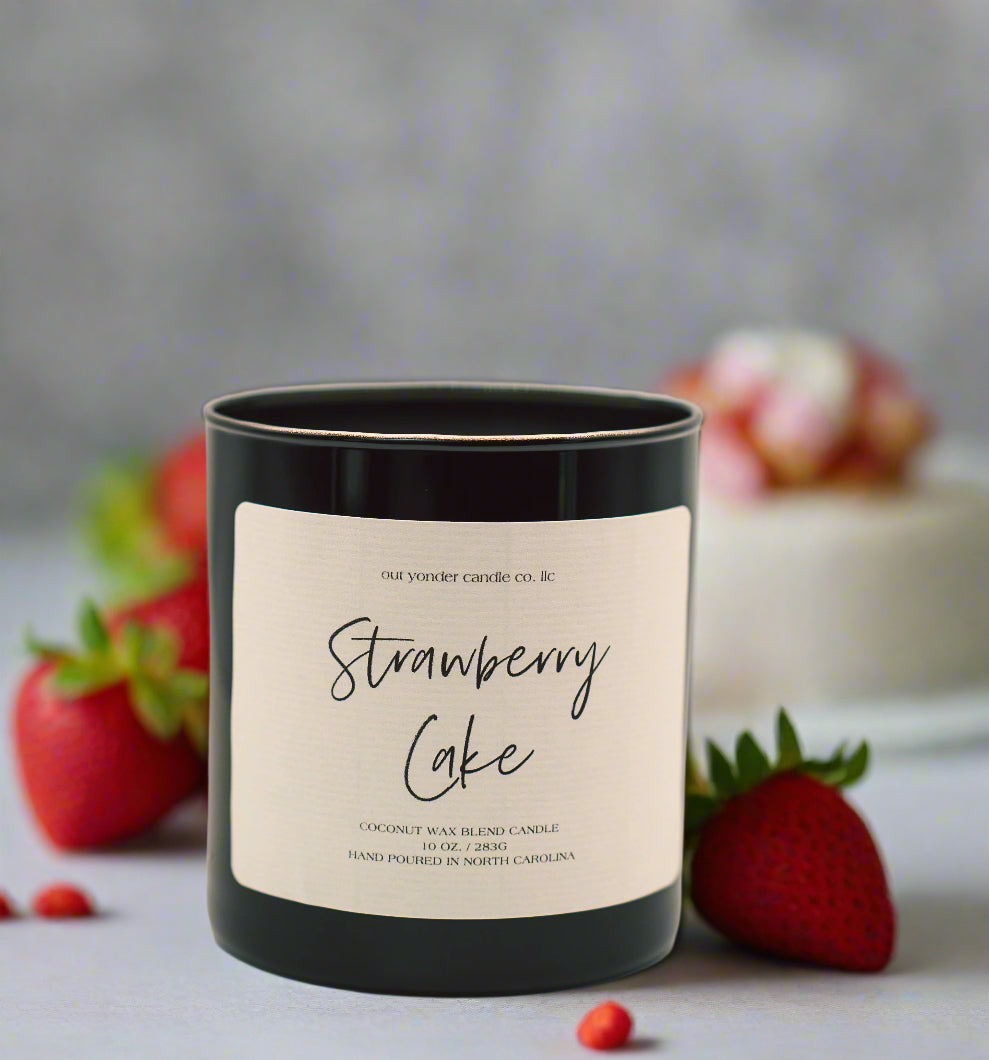 Strawberry Cake