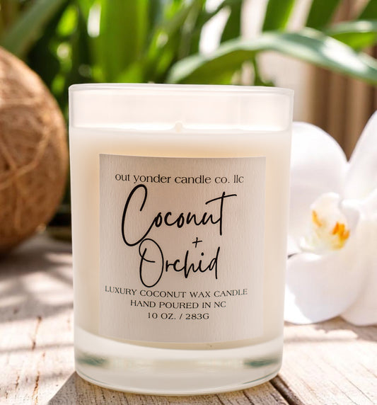 Coconut + Orchid
