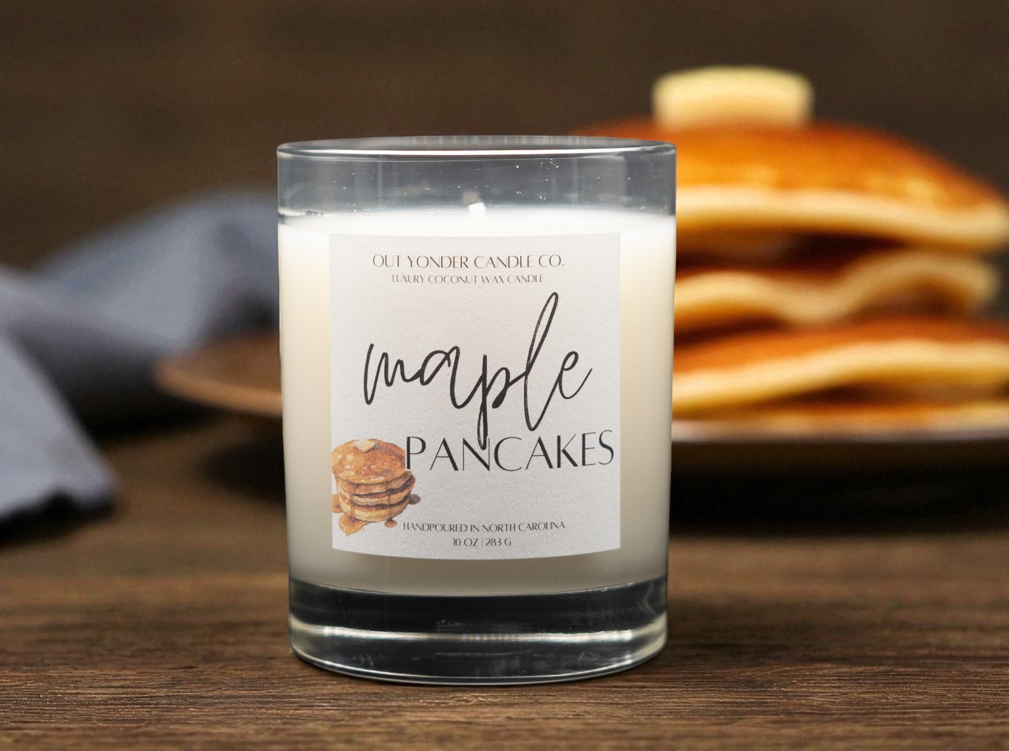 Maple Pancake