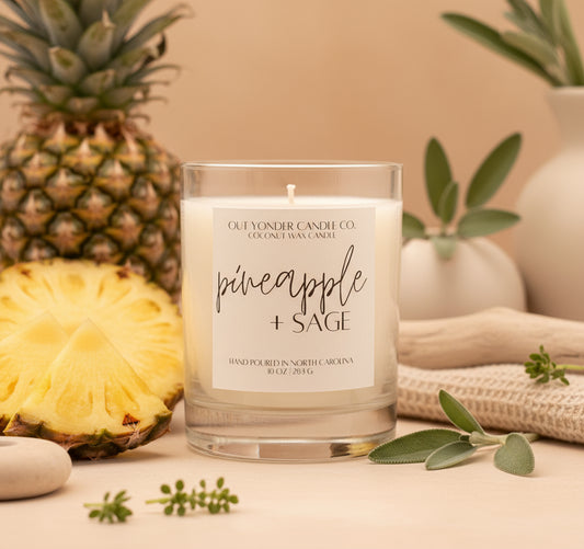 Pineapple + Sage