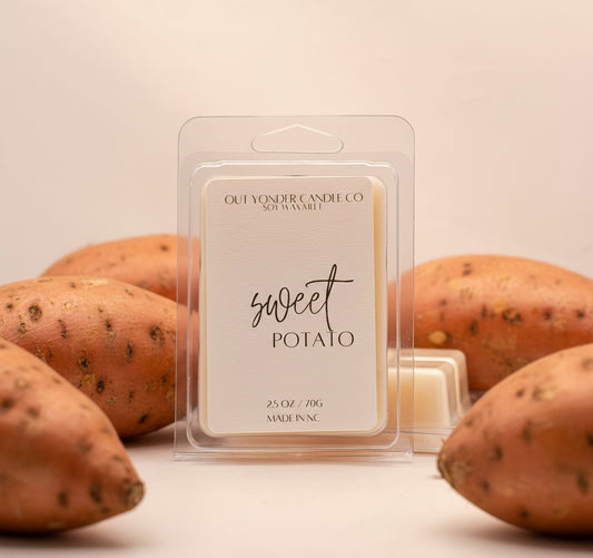 Sweet Potato Wax Melt