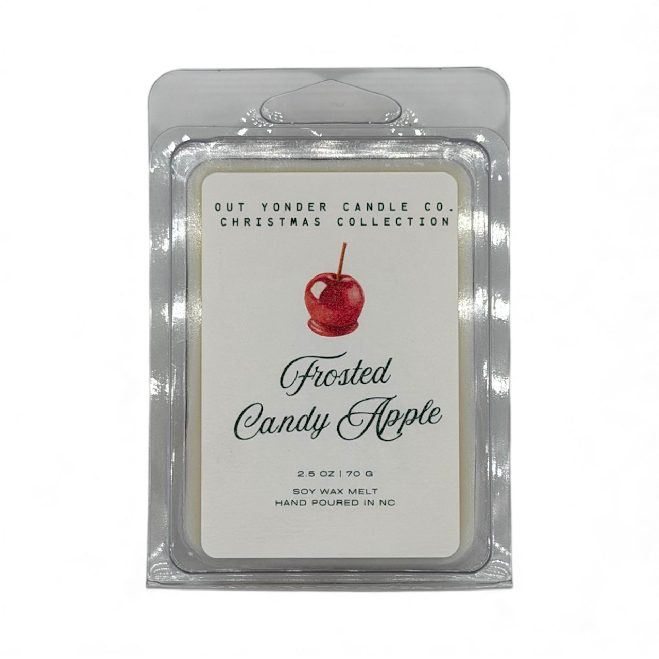Frosted Candy Apple