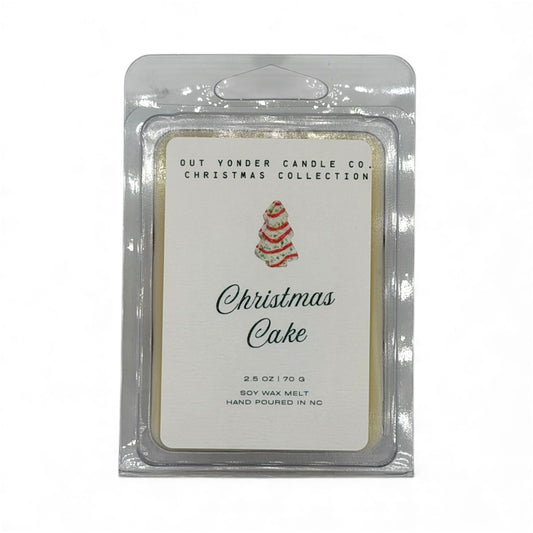 Christmas Cake Wax Melt