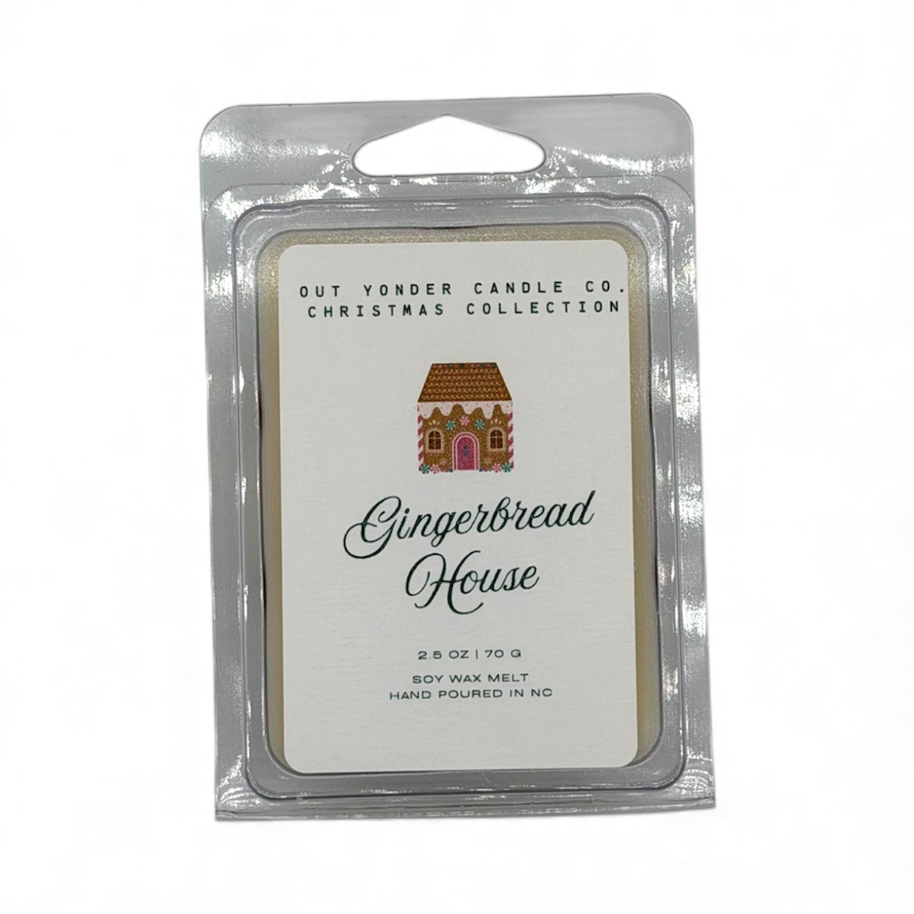 Gingerbread House Wax Melt