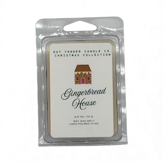 Gingerbread House Wax Melt