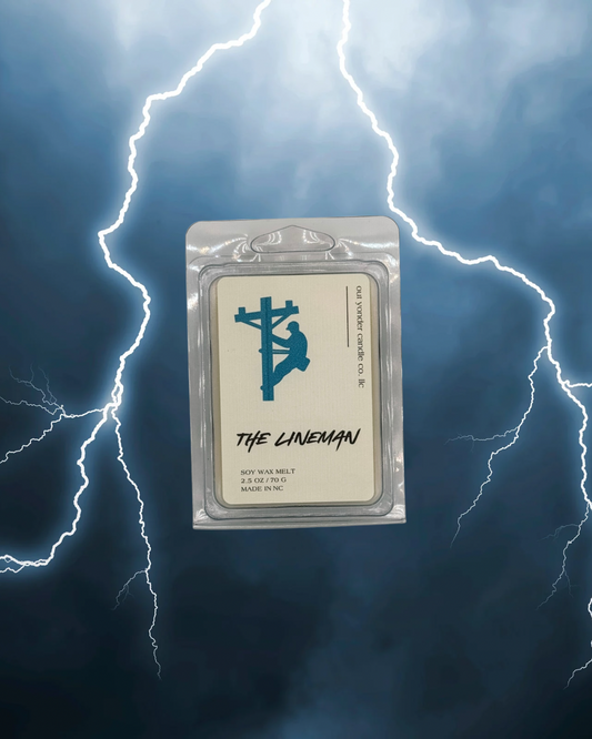 The Lineman Wax Melt