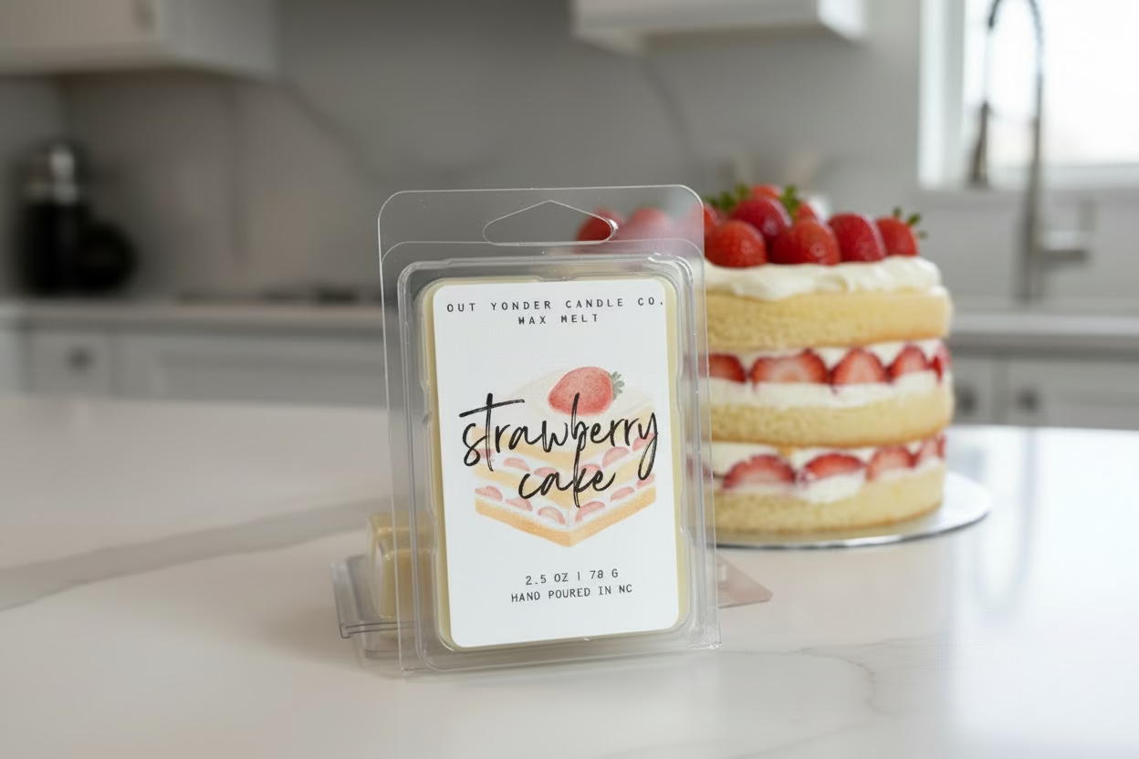 Strawberry Cake
