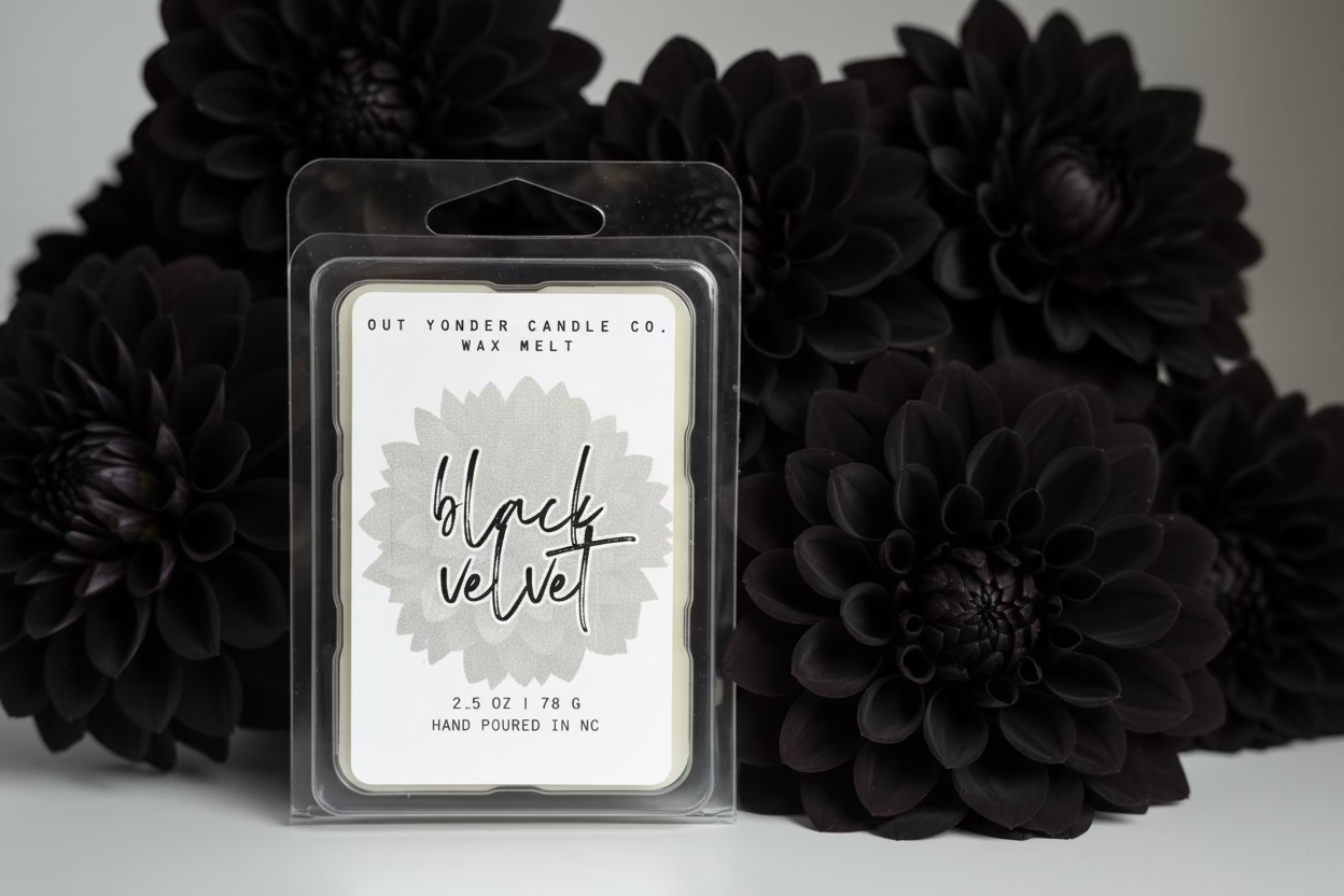 Black Velvet Wax Melt