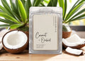 Coconut + Orchid Wax Melt