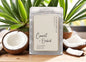 Coconut + Orchid Wax Melt