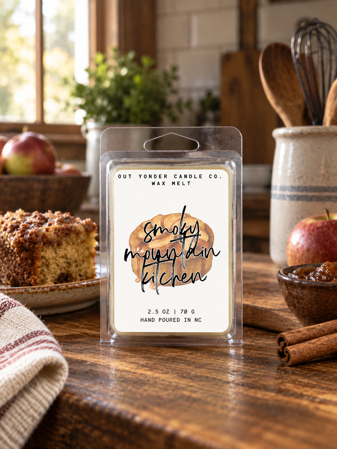 Smoky Mountain Kitchen Wax Melt