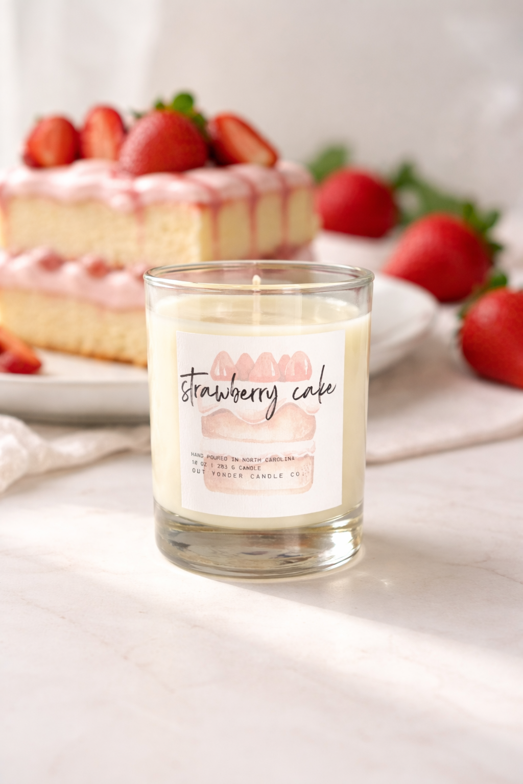 Strawberry Cake