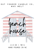 Beach House Wax Melt