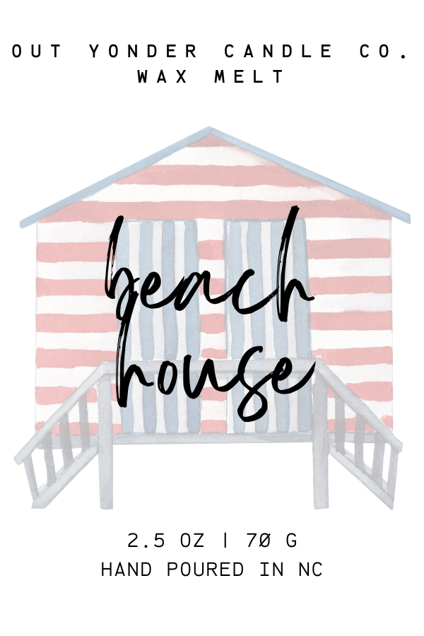 Beach House Wax Melt