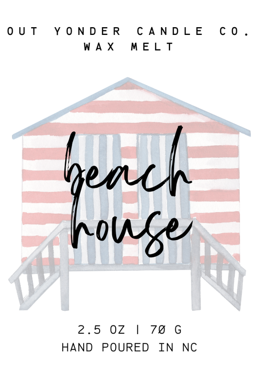 Beach House Wax Melt