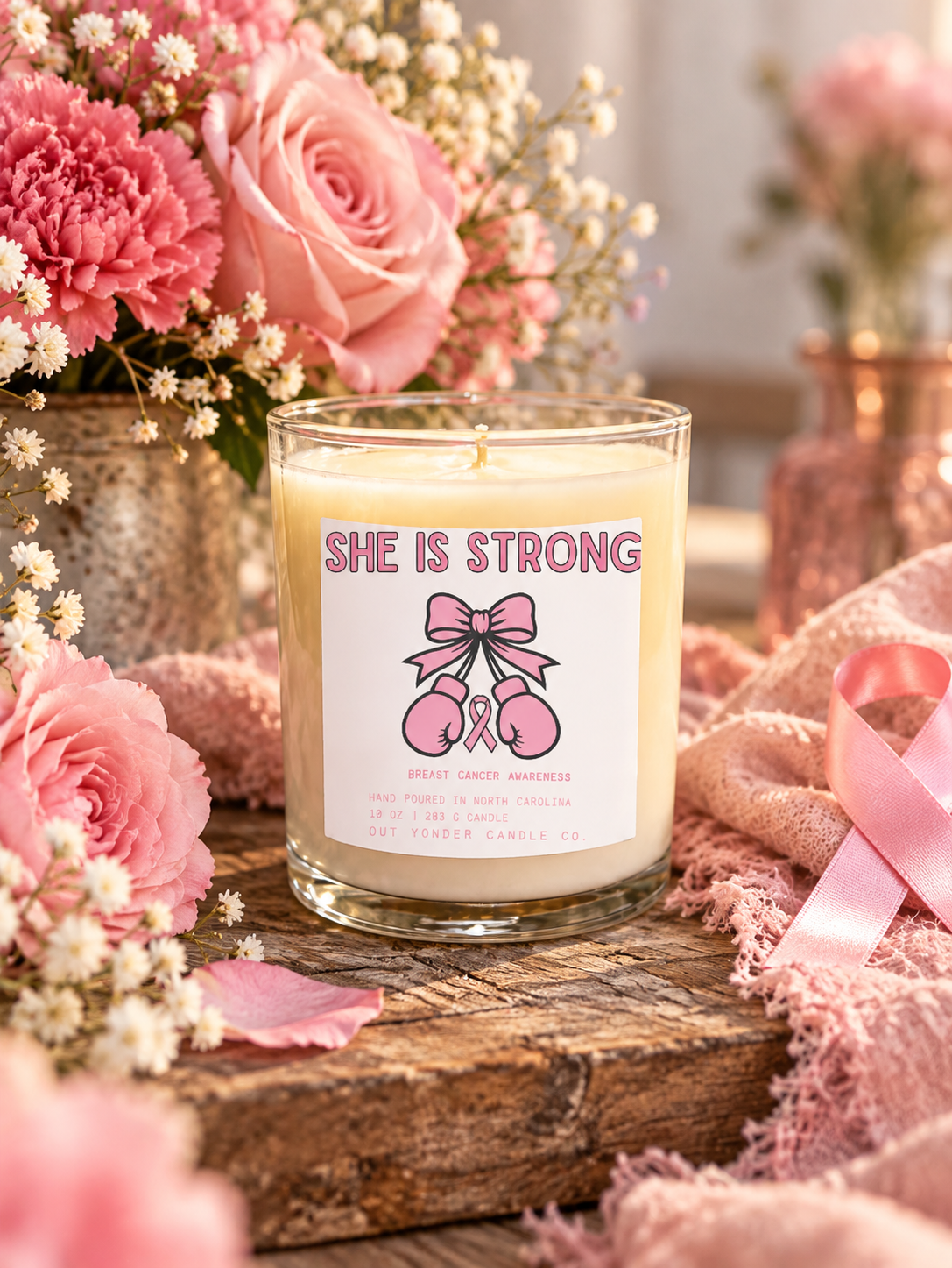 She is Strong