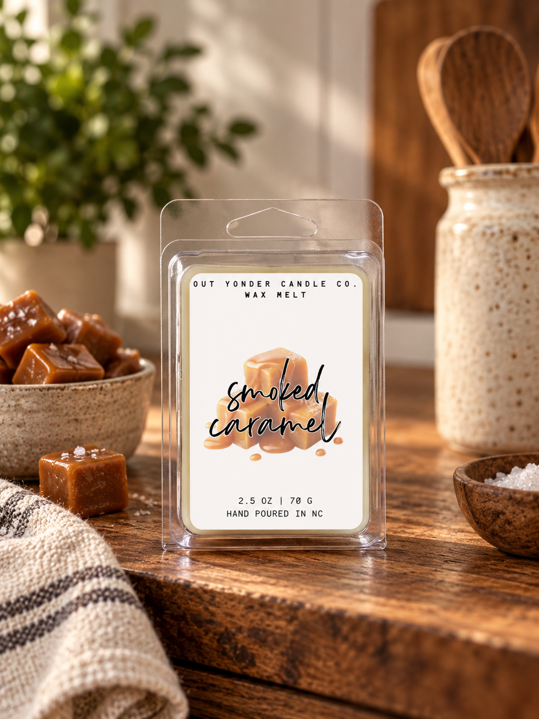 Smoked Caramel Wax Melt