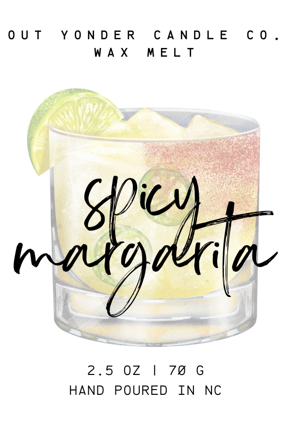 Spicy Margarita Wax Melt