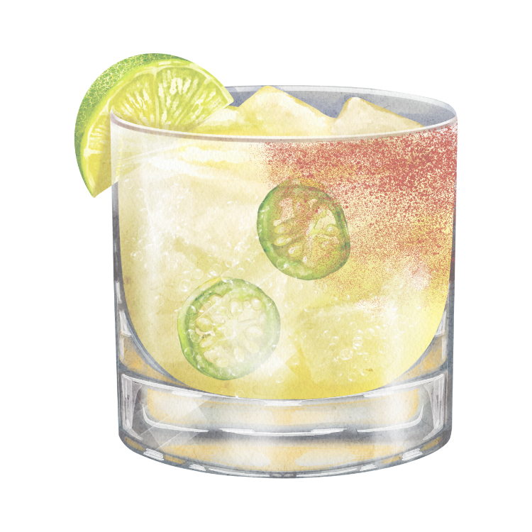 Spicy Margarita