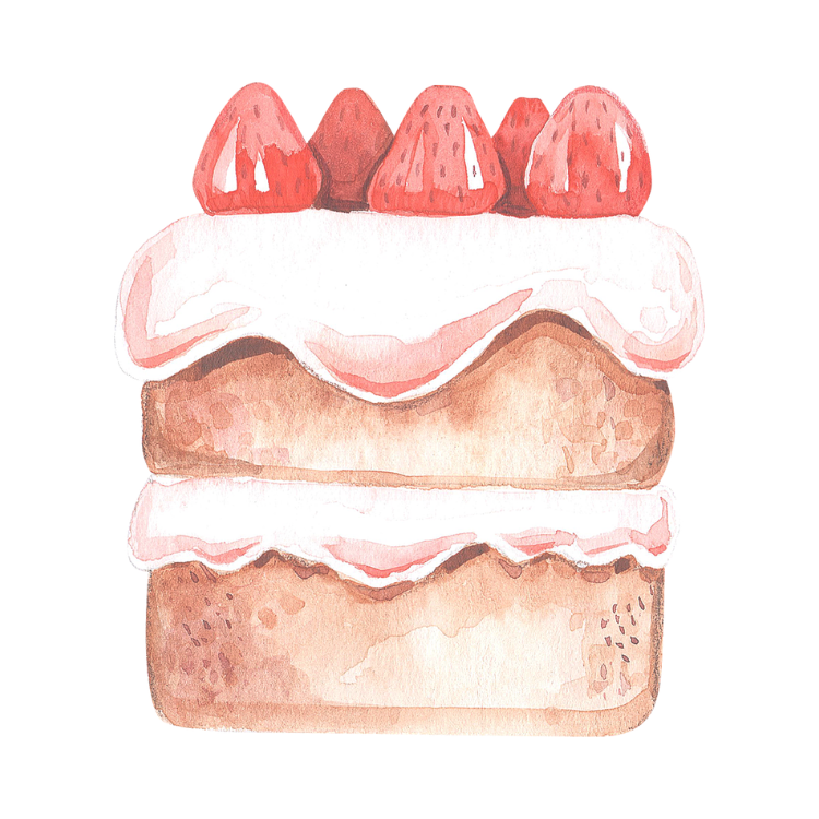 Strawberry Cake