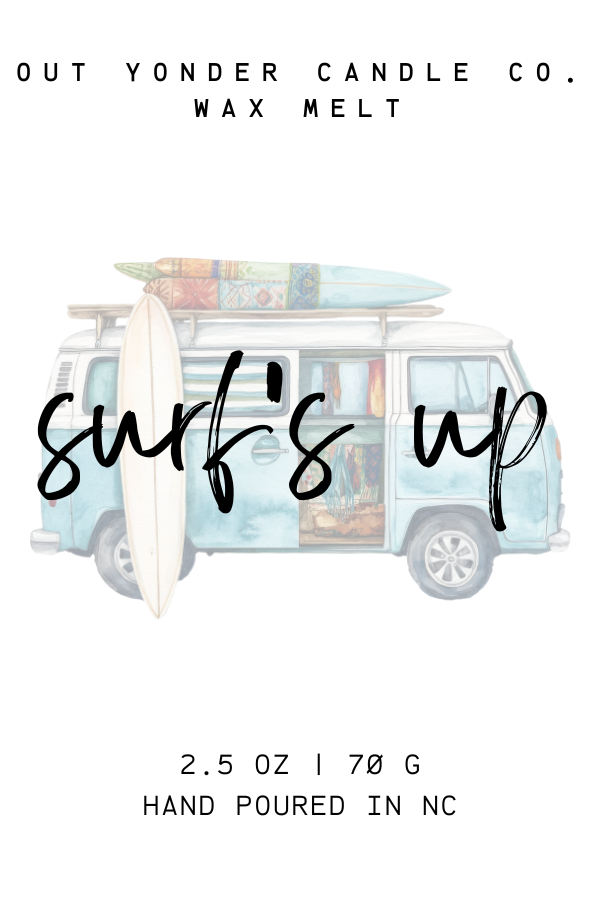Surf's Up Wax Melt