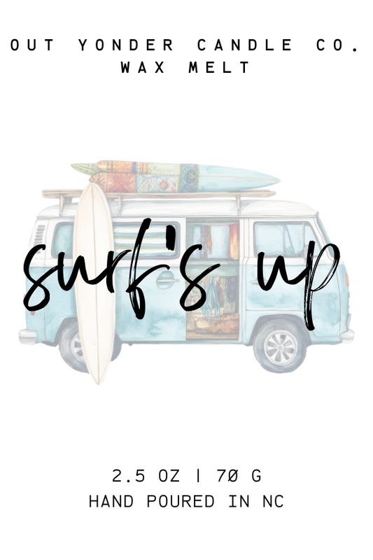 Surf's Up Wax Melt